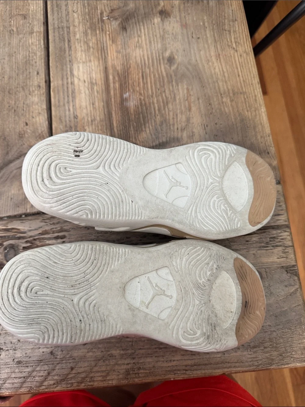 Tatum’s-Kids Neutral Beige and Black Mesh Sneakers – STEP Accent